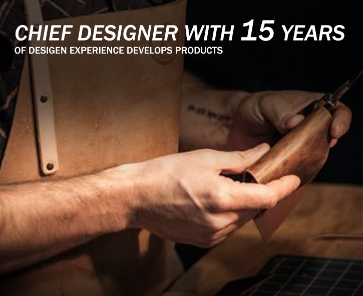 Weichen Madu Men's Short Wallet